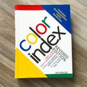 Color Index Book - CMYK RGB Color Formulas Print Web